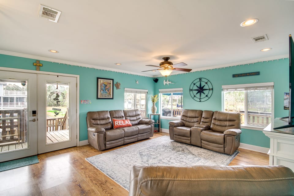 Waterfront Bay St Louis Home w/ Private Dock! House in Mississippi
