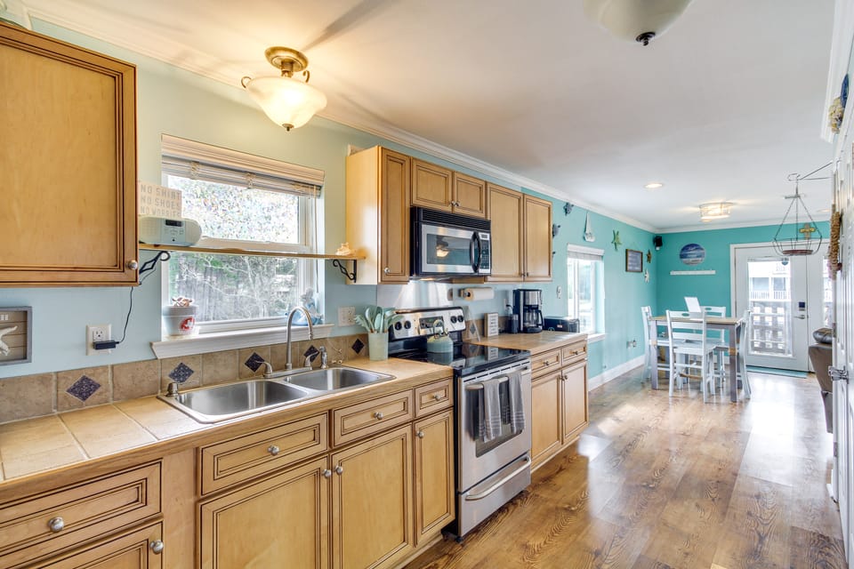Waterfront Bay St Louis Home w/ Private Dock! House in Mississippi