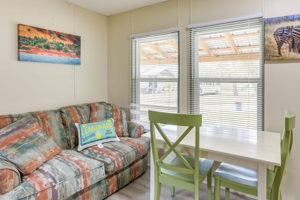 Morriston Getaway w/ Patio - Near HITS Farm! House in Florida