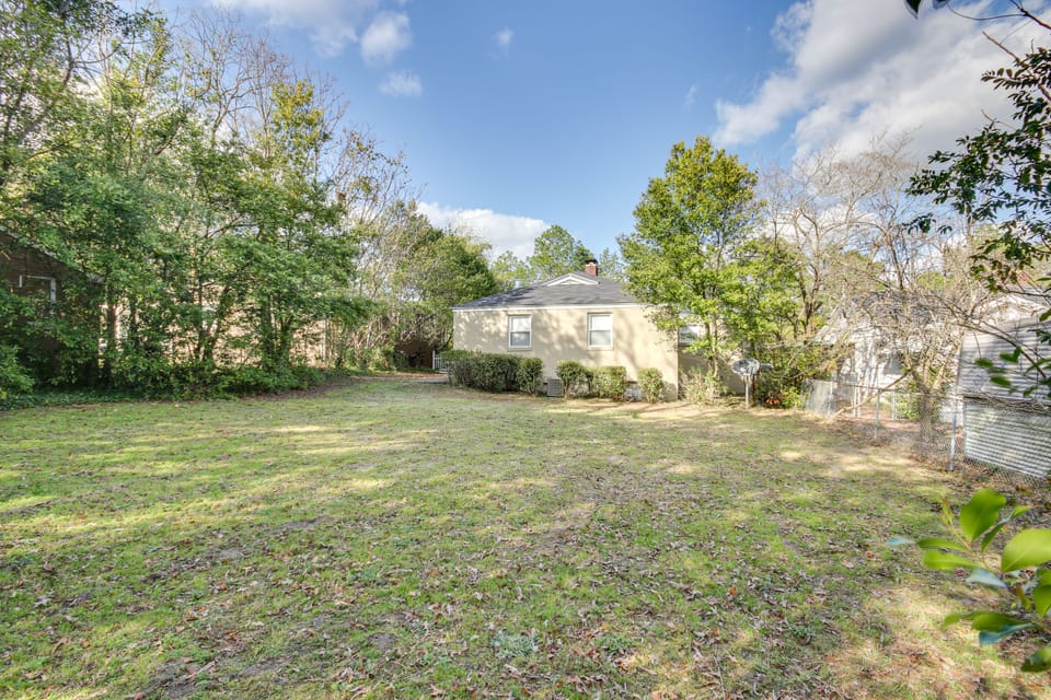 Augusta Home w/ Fenced Yard - 4 Mi to Downtown! House in Augusta