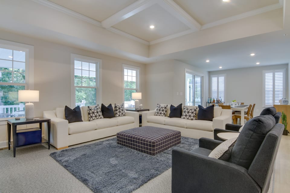 Beach House w/ Deck & Pool Access in Rehoboth House in Sussex County