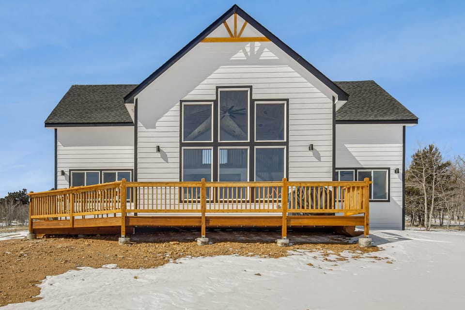 'Meadowlark Mountain Club' w/ Views of the Rockies House in Park County