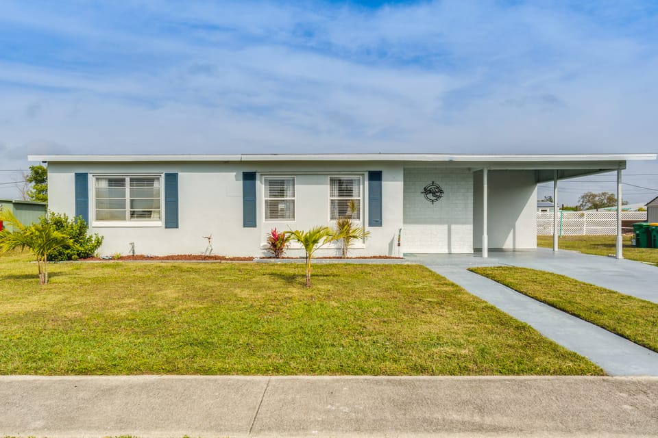 4 Mi to Beach: Charming Port Charlotte Home! House in Port Charlotte