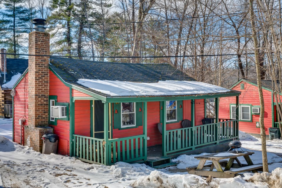 Laconia Vacation Rental Near Lake Winnipesaukee! House in Laconia