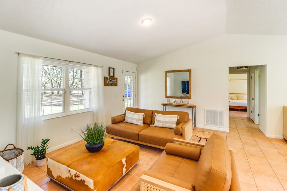 Gas Grill & Fire Pit: Peaceful Dunnellon Home! House in Florida