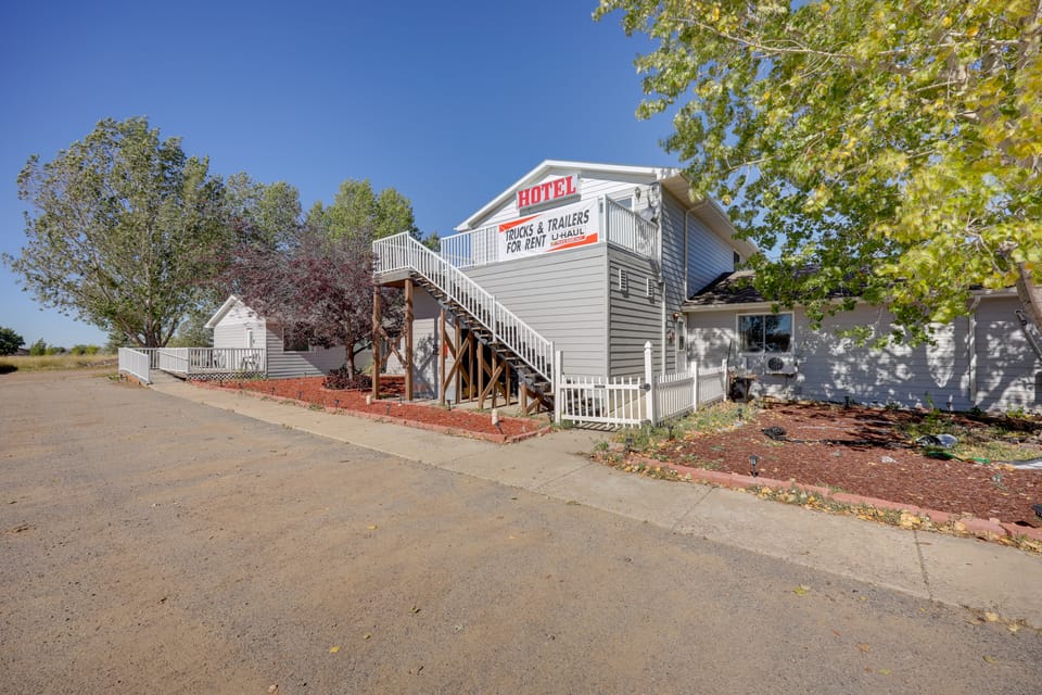 Malta Vacation Rental ~ 2 Mi to Town! Apartment in Montana