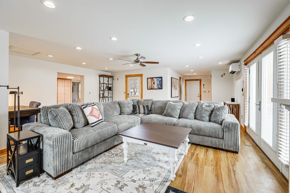 Spacious Presque Isle Home: Walk to Downtown! House in Presque Isle