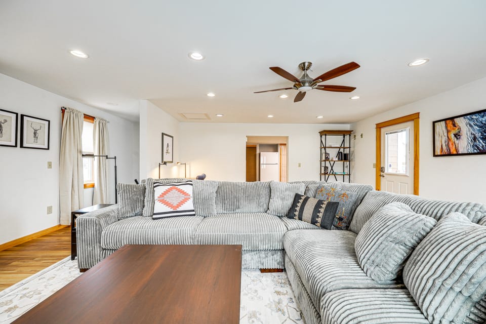 Spacious Presque Isle Home: Walk to Downtown! House in Presque Isle