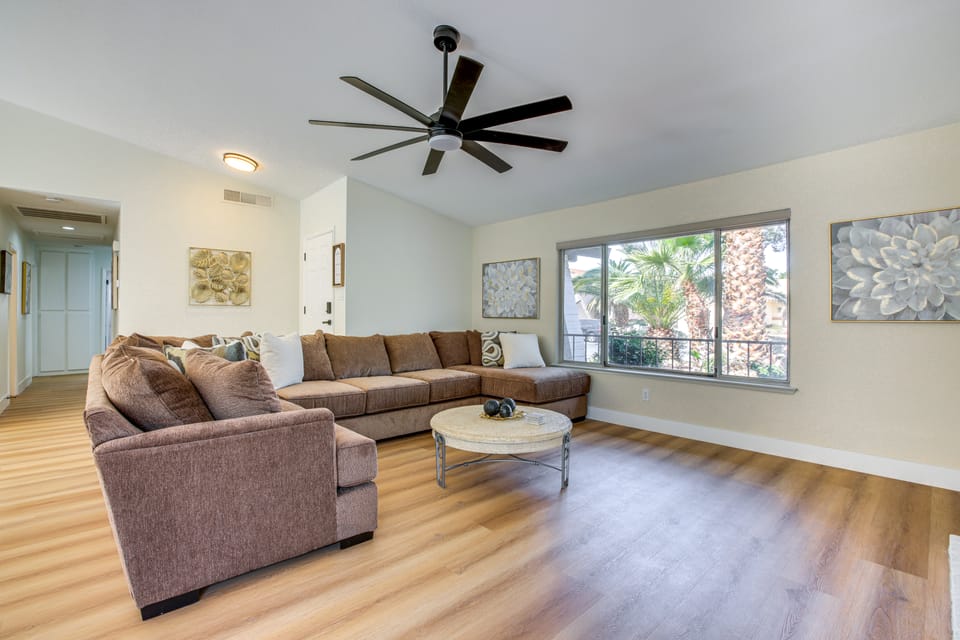 Pet-Friendly Las Vegas Home w/ Pool: 4 Mi to Strip House in Paradise