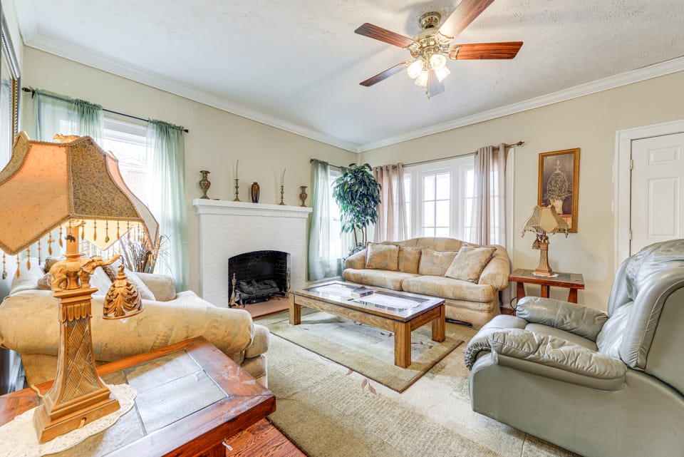 Sanford Vacation Rental ~ 1 Mi to Downtown! House in North Carolina