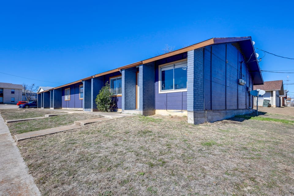 Charming Killeen Apartment: 3 Mi to Fort Cavazos! Apartment in Killeen