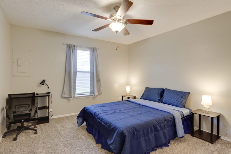 Furnished Fayetteville Home Near Campus & Care House in Fayetteville