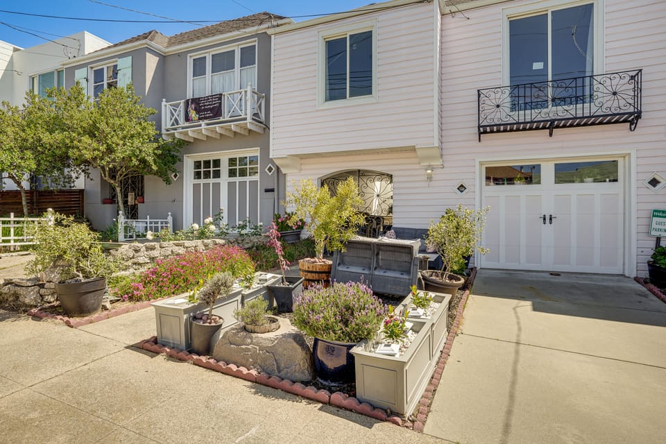 San Francisco Home ~ 1 Mi to Golden Gate Park! House in San Francisco