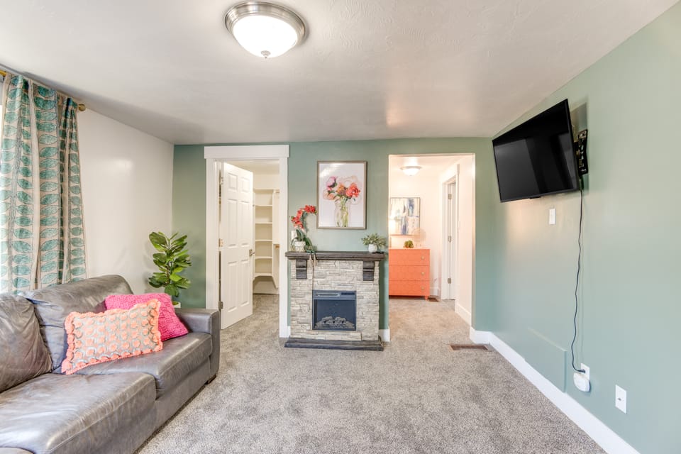 Rexburg Escape w/ Fenced Yard + Covered Patio! House in Idaho