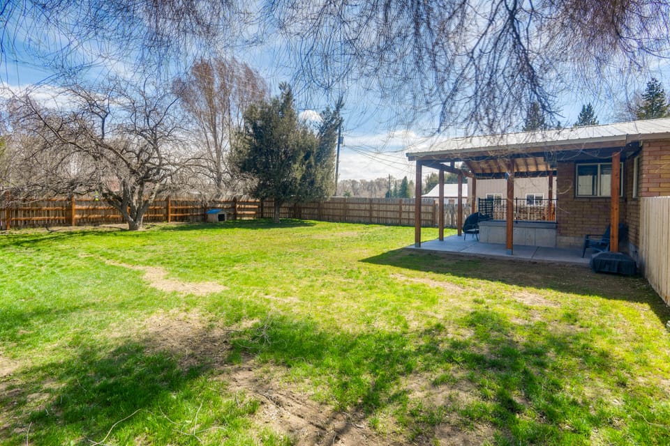 Rexburg Escape w/ Fenced Yard + Covered Patio! House in Idaho