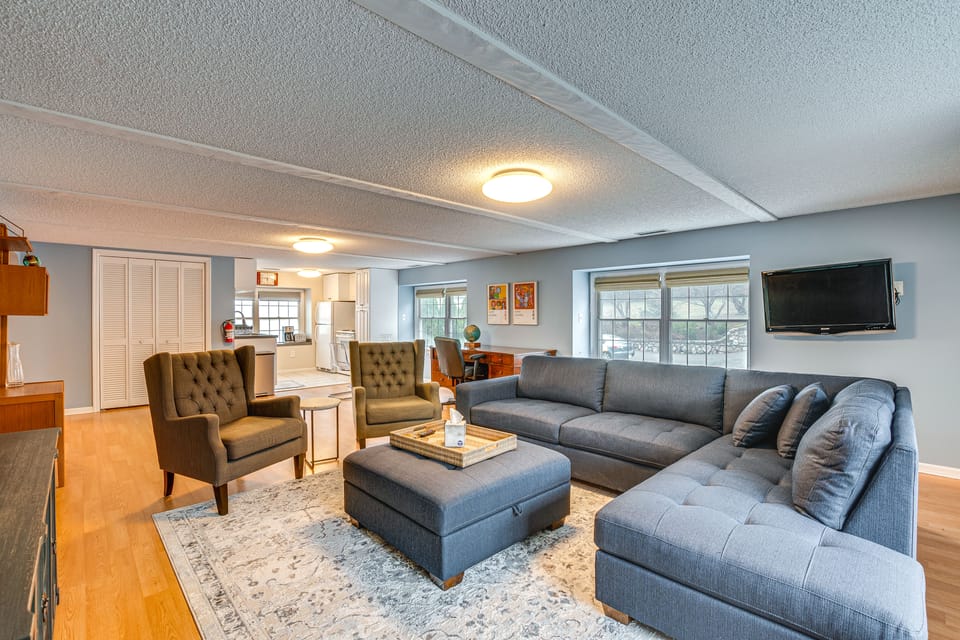 7 Mi to Newark: Montclair Vacation Rental Apartment in Montclair