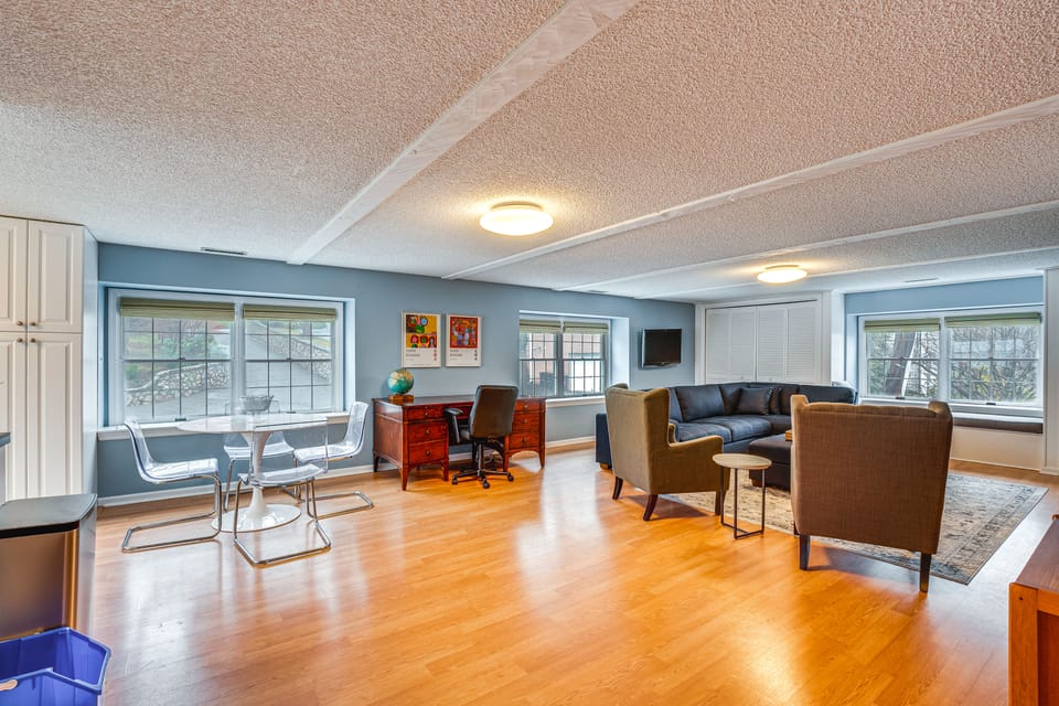 7 Mi to Newark: Montclair Vacation Rental Apartment in Montclair