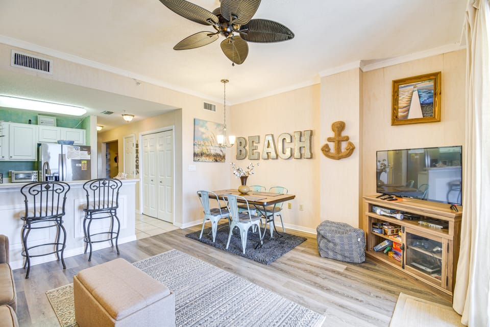 Gulf Shores Condo w/ Balcony: 2 Mi to Fort Morgan! Apartment in Alabama