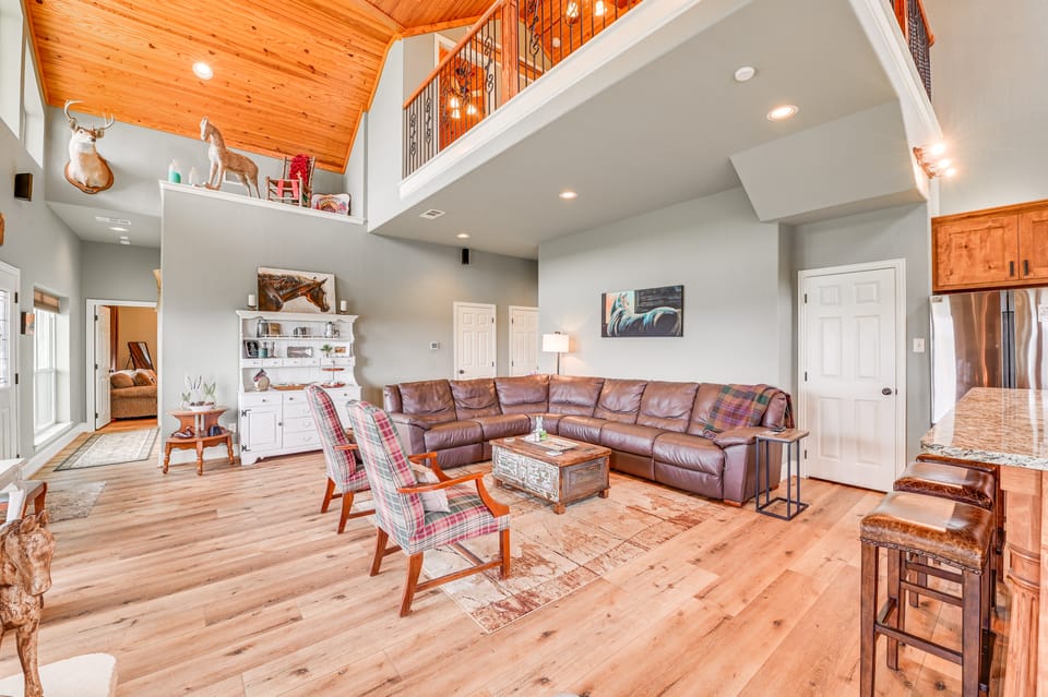 Farm Retreat w/ Furnished Patio: 12 Mi to McKinney House in Texas