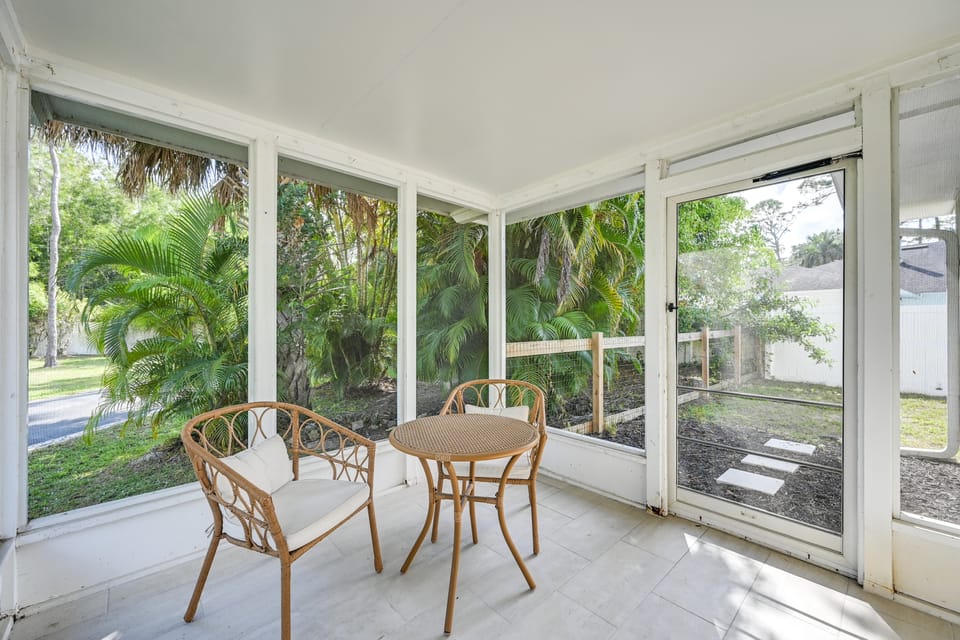 Modern Naples Duplex Home ~ 6 Mi to Beach! House in Collier County