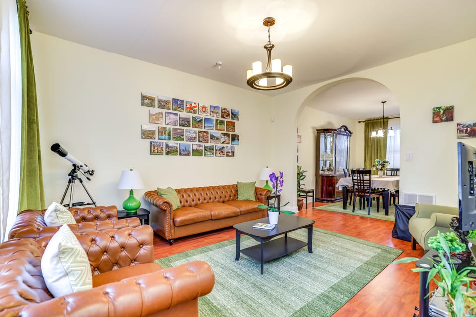 Pet-Friendly Tobyhanna Escape Near Hiking & Skiing House in Coolbaugh Township