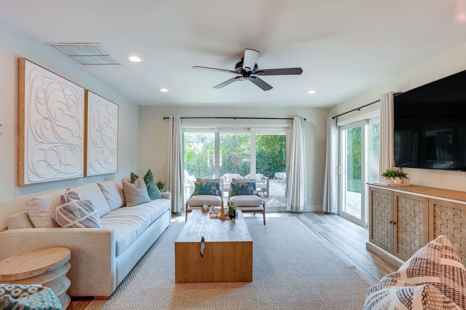 Fenced Yard, 4 Mi to Stuart Beach: Family Retreat! House in Stuart