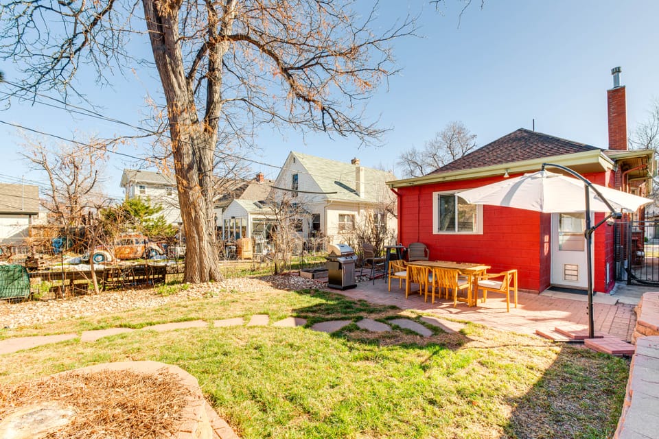 4 Mi to Downtown Denver: Washington Park Hideaway! House in Denver