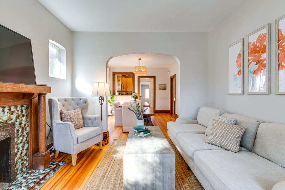 4 Mi to Downtown Denver: Washington Park Hideaway! House in Denver