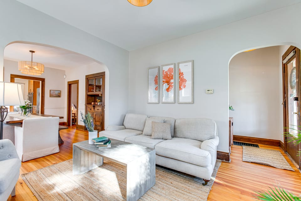 4 Mi to Downtown Denver: Washington Park Hideaway! House in Denver