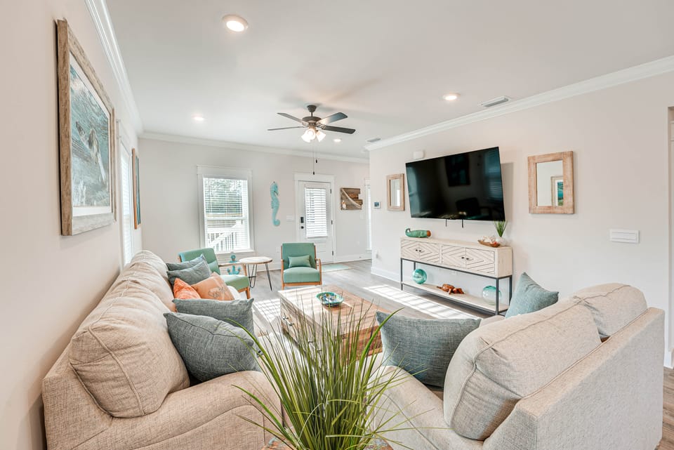 Near State Parks: Carrabelle Home w/ Beach Access! House in Florida