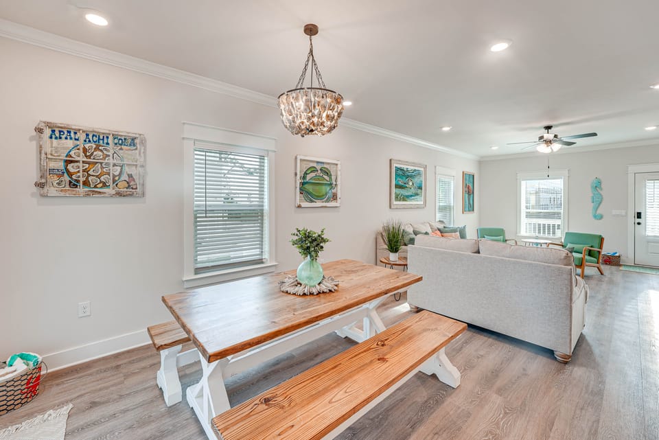 Near State Parks: Carrabelle Home w/ Beach Access! House in Florida