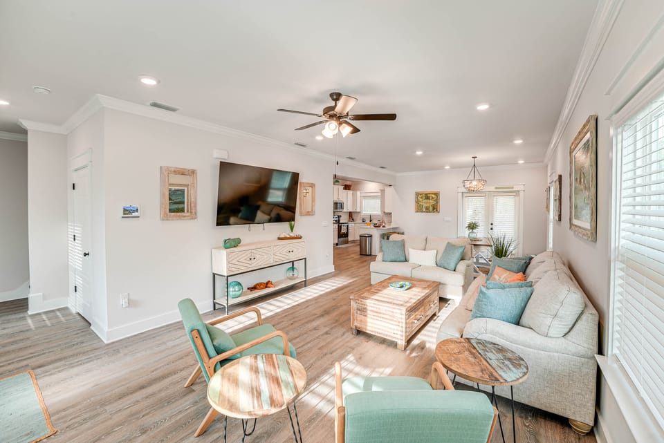 Near State Parks: Carrabelle Home w/ Beach Access! House in Florida
