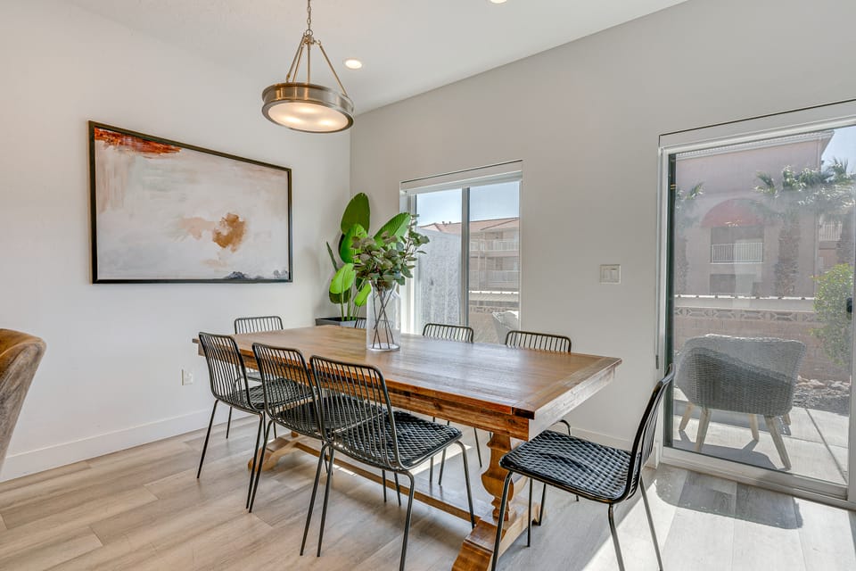 St George Home w/ Patio - 8 Mi to Snow Canyon! Apartment in St George