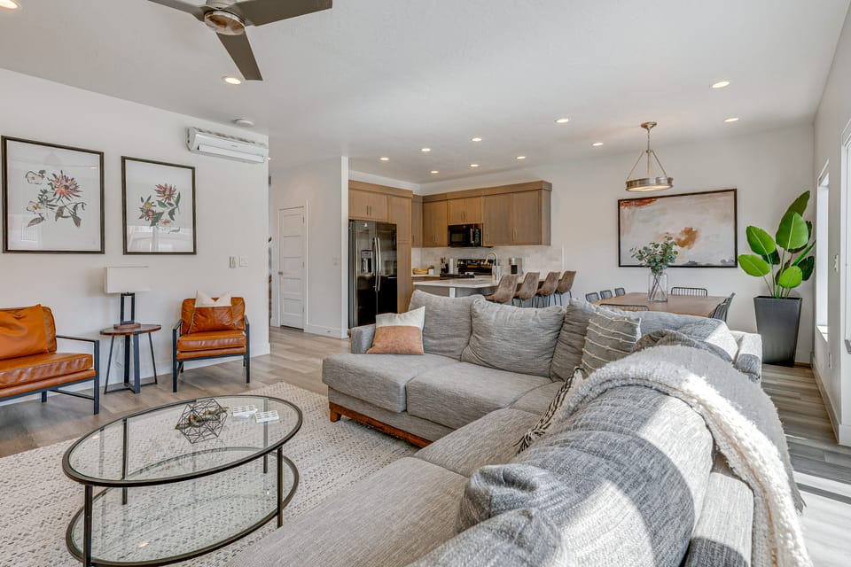 St George Home w/ Patio - 8 Mi to Snow Canyon! Apartment in St George