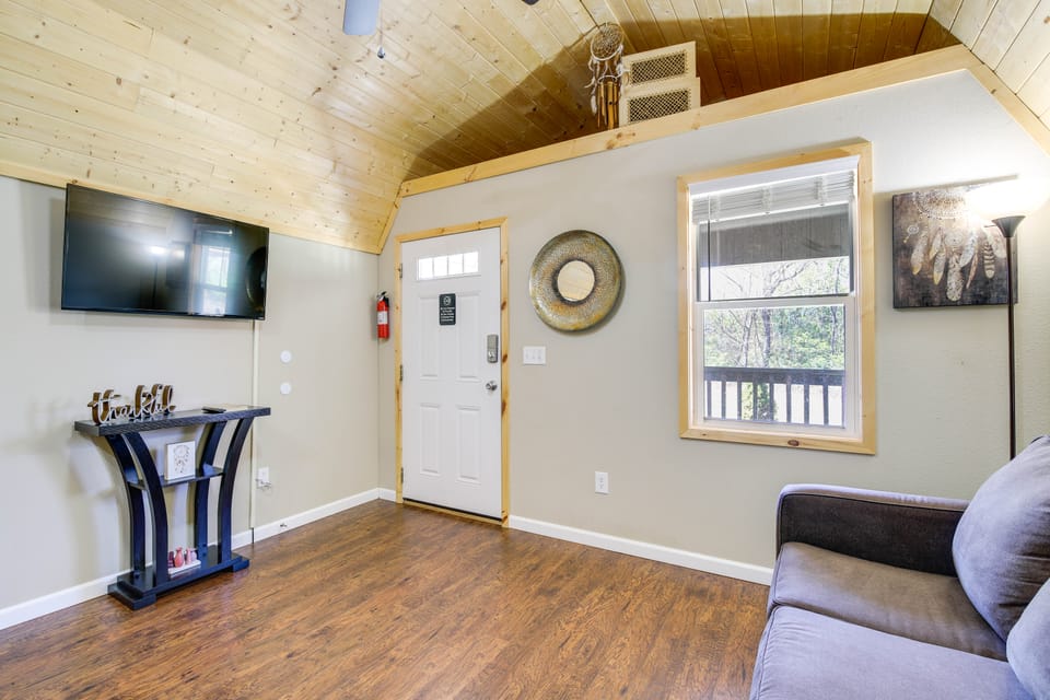 10 Mi to Nat'l Park: Smoky Mountains Getaway House in Tennessee