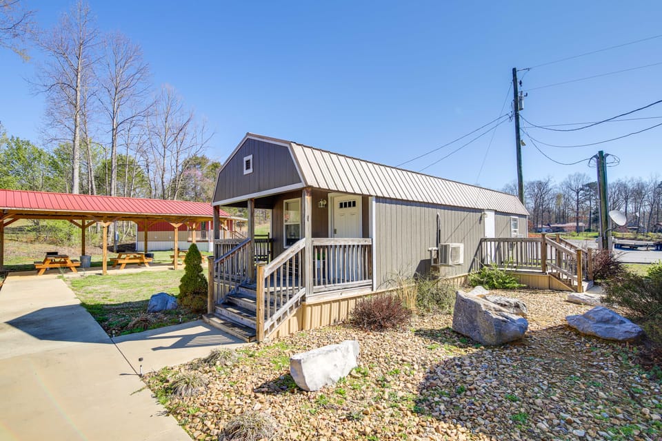 10 Mi to Nat'l Park: Smoky Mountains Getaway House in Tennessee