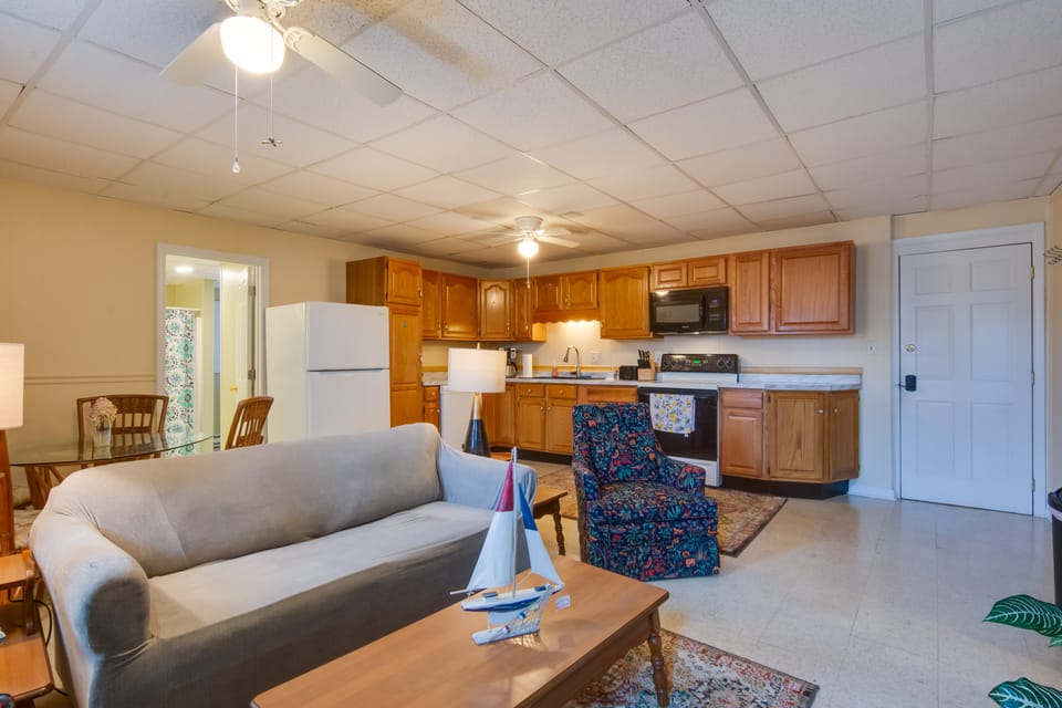 Balcony + Scenic Views: Chautauqua Lake Retreat Apartment in Mayville