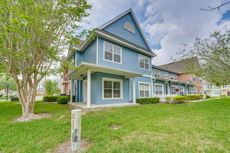 11 Mi to Disney: Venetian Bay Villages Townhome! Apartment in Kissimmee