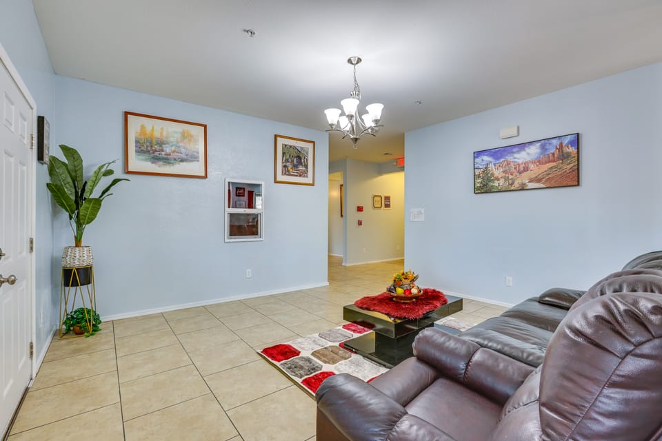 Furnished Patio! Retreat 12 Mi to Dtwn Phoenix House in Laveen Village