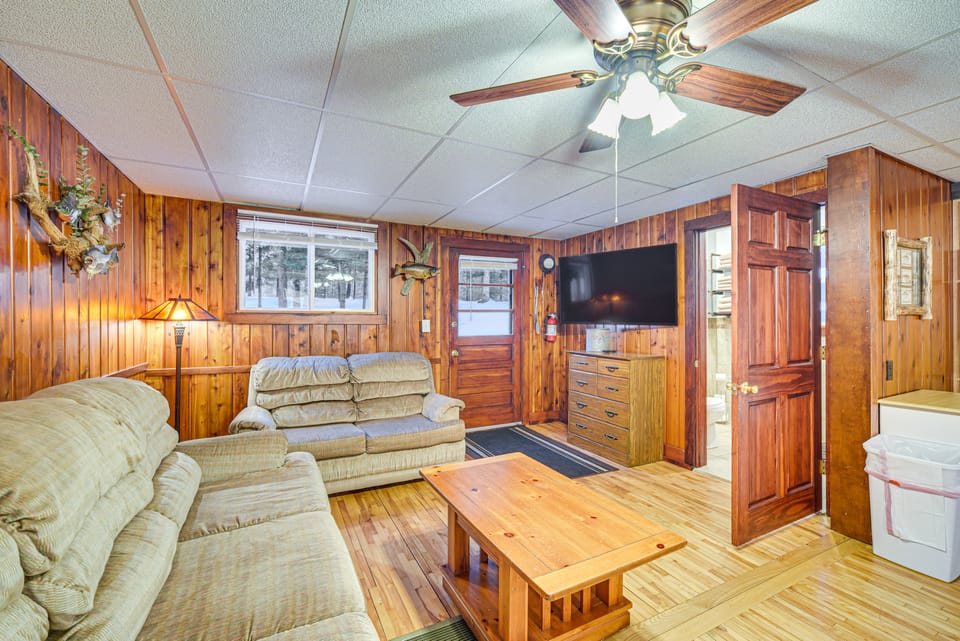 Hayward Retreat on the Chippewa Flowage w/ Dock! House in Wisconsin
