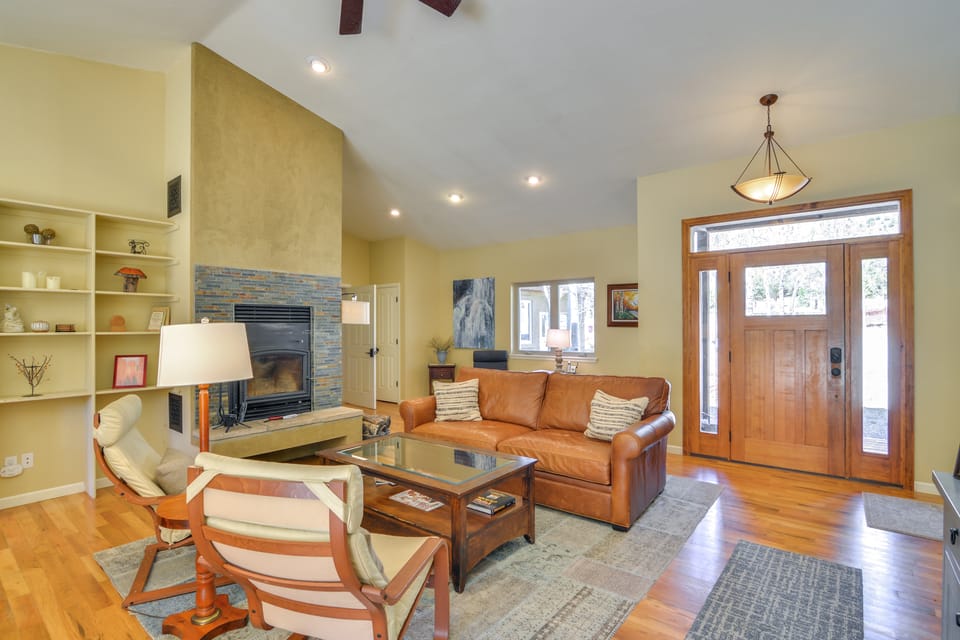Close to Hot Springs: Chalk Creek Meadows Home! House in Park County