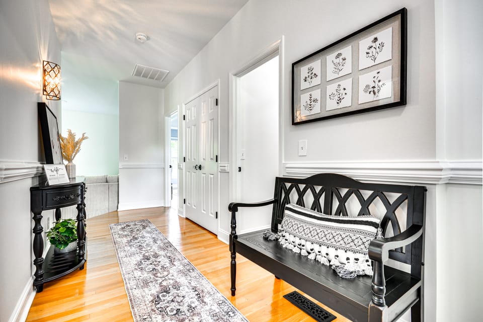 Bright & Elegant Home in High Point w/ Deck! House in North Carolina