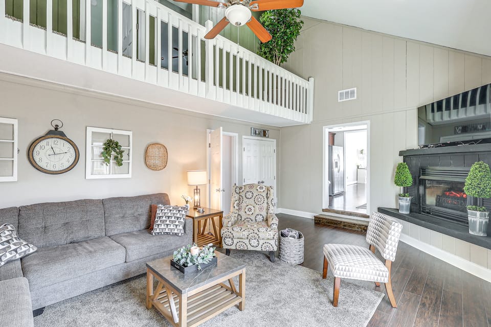 Spacious North East Home w/ Fenced Yard & Fire Pit House in North East