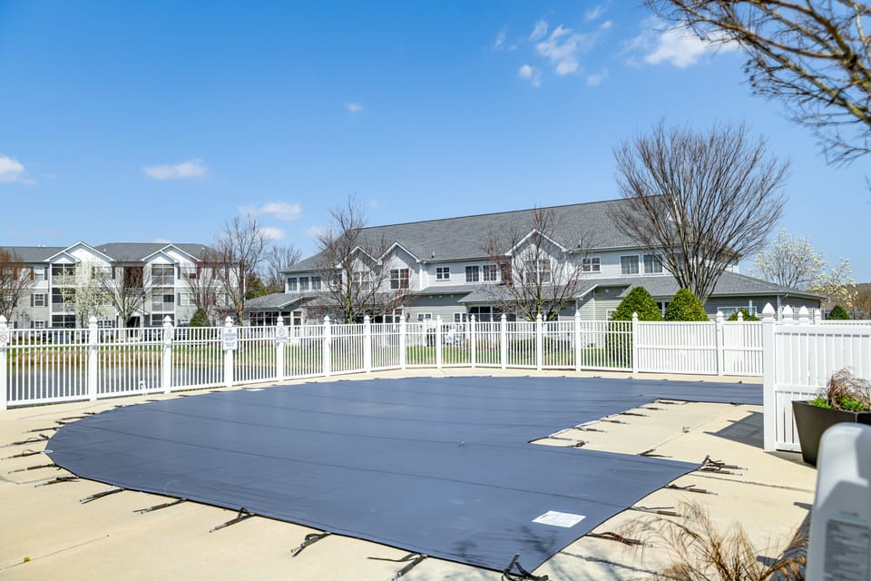 Community Pool & Private Balcony: Chic Lewes Gem Apartment in Sussex County
