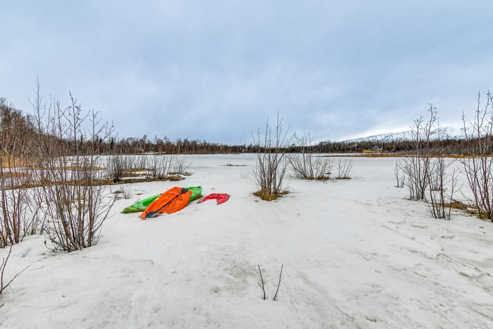 Palmer Apartment w/ Peaceful Pond & Kayaks! Apartment in Alaska