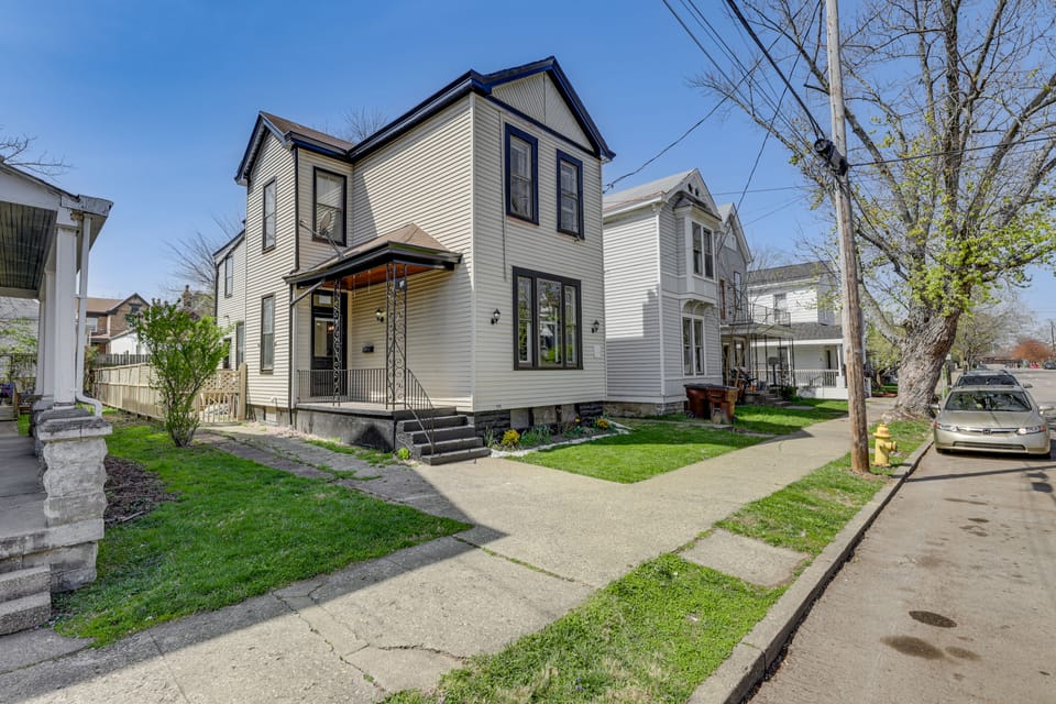 Kentucky Home w/ Deck & Private Yard! House in Newport