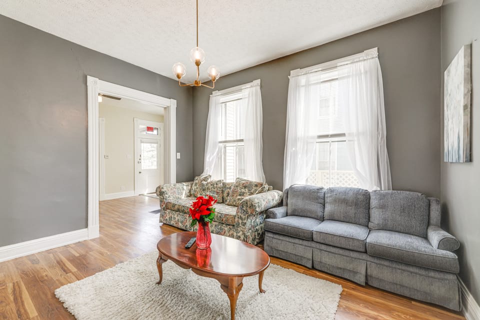 Kentucky Home w/ Deck & Private Yard! House in Newport