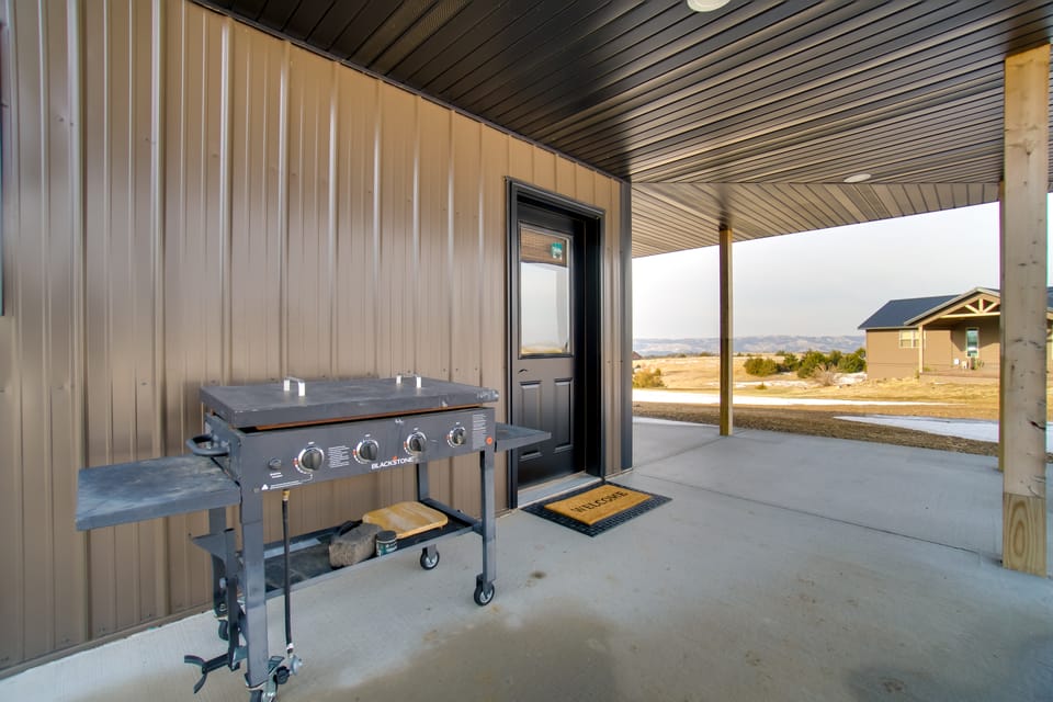 Platte Vacation Rental ~ 3 Mi to Missouri River! House in South Dakota