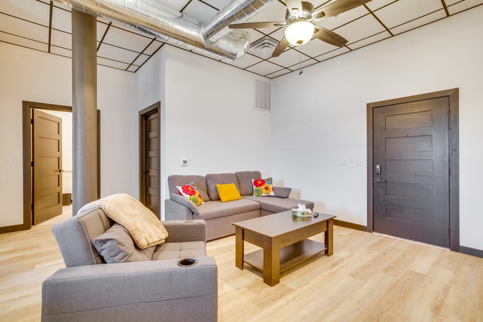 Step-Free Cashton Apartment: Steps to Downtown! Apartment in Wisconsin