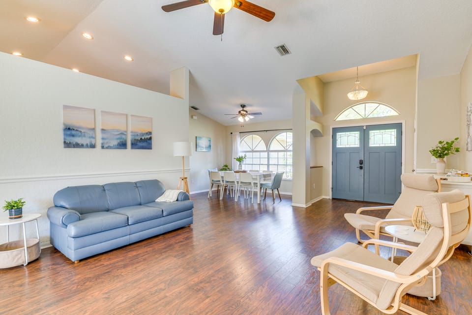 Relax Poolside: Spring Hill Family Home w/ Yard! House in Spring Hill